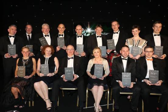 Irish Accountancy Awards '16 winners