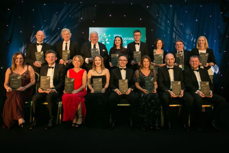 Irish Accountancy Awards '17 winners